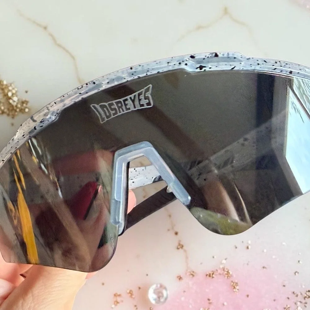Los Reyes - Youth Cookie Sunglasses - Silver Mirror- *BRAND NEW! NEVER BEEN WORN